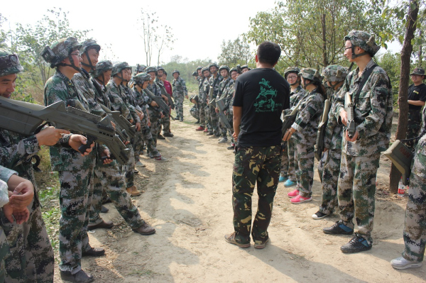  紀安徽順為公司拓展活動